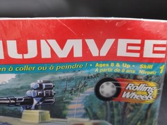 🔥Revell Snaptite Military Humvee Hummer 1:25 Model Kit #85-1909 1999 Dented box