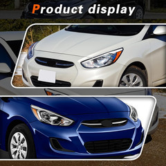 Headlights Assembly Replaces 921011R710 921021R710 Compatible with 2015 2016 201