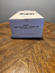 AMT/ERTL 1995 Pontiac Trans Am Promo Model #6560EO