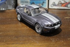 Revell 2010 Ford Mustang GT Built Clean 1/25