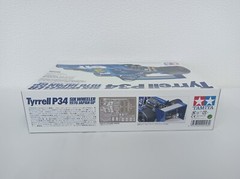 w/Monaco GP Decal TAMIYA 1/20 Tyrrell P34 Six Wheeler 1976 Japan GP Kit 20058