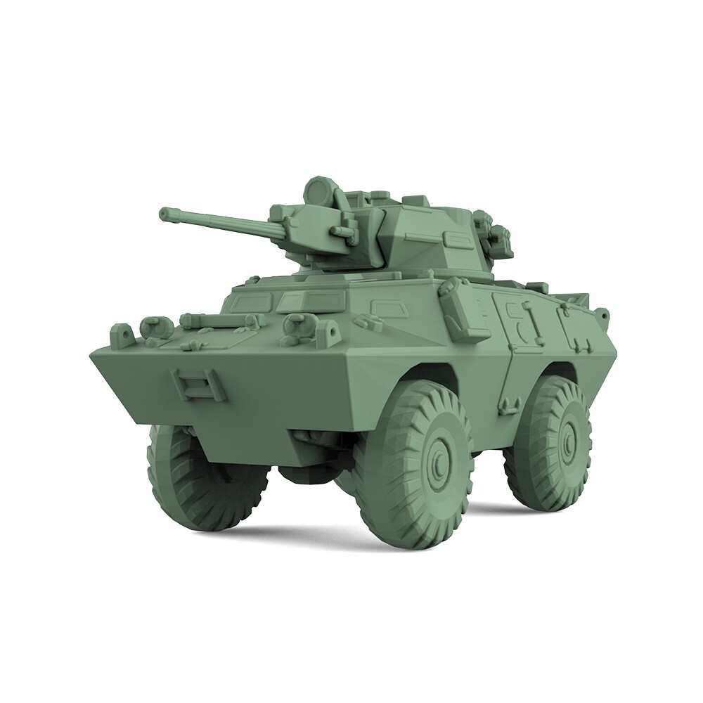SSMODEL 1/100 1/120 1/144 1/160 Military Model Kit US LAV-150 Tank Destroyer