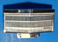84 CADILLAC COUPE LOWRIDER – STOCK GRILL – REVELL 4991 – MODEL CAR KIT PARTS LOT