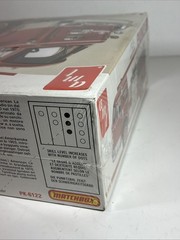AMT Matchbox 1/25 Scale Fire Engine Pumper Model Kit Sealed Box PK-6122