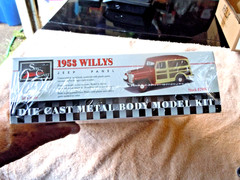 SPEC CAST MODEL 1953 WILLYS JEEP PANEL IN UNOPENED, SEALED BOX