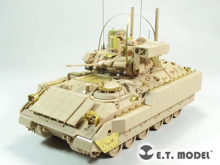 ET Model E35219 1/35 M3A3 Bradley CFV w/BUSK III, Detail Up Set for Meng Model
