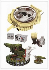 Amusing Hobby AH 35A041 1/35 T-72AV Full Interior Brand New Complete