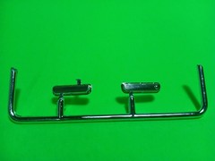 289 Engine 1964 Mercury Comet 1/25 Pro Touring Long Tube Headers Weber Carbs