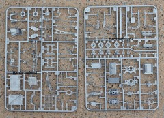 DONOR KIT – ASPHALT MODIFIED RACE CAR KIT – BLACK – NO DECALS – 1/25
