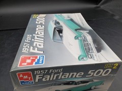 🚦🔥AMT/Ertl 1957 Ford Fairlane 500 Vintage 1993 1:25 Model Kit NEW SEALED #8028