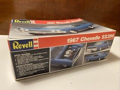 Revell – 1967 Chevelle SS396 Ready Built 1:25 Scale Model Kit – W/Box
