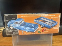 1/25 AMT 1960 FORD F-100 PICKUP W/TRAILER MODEL KIT NEW IN FACTORY PLASTIC