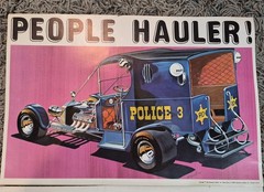 3-Original 1968/69 Monogram Model Poster / Hobby Shop Advertising