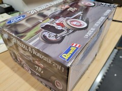Revell 14463 Model A Ford Roadster Plastic Model Kit