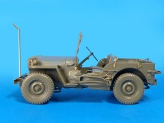 1/35 scale U.S. Willys MB 3D Etched Detail Up Set for Tamiya
