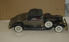 1931 Rolls Royce Plastic Model Car Battery Operated !!!PARTS ONLY!!!