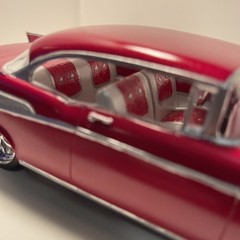1957 Chevy Hardtop built model cars 1/25