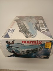 MPC 1968 MANNIX ROADSTER 609-200 Craft master Mike Connors Body Sealed Near Mint
