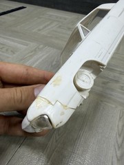 INCOMPLETE 1964 Pontiac Grand Prix Promo Salesman Dealer Dealership Model