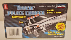 Lindberg Snap Fit Dancin’ Police Cruiser Lowrider Kit 73019 Sealed Dented Box