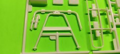 Brush Guard Roll Bar 1979 Jeep J-10 1/24 Pickup Truck 4×4 Tool Box Gas Cans