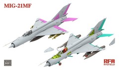 RYE FIELD Model RFM6001 1/48 Soviet MIG-21MF Fighter Precision Assembly Kit