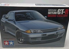 Tamiya Nissan Skyline GT-R R32 Nismo-Custom Model Kit 1:24 Open Box Sealed Bag