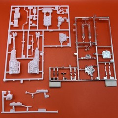 Dodge Viper RT/10 Monogram Engine Trans Intake Chrom Model Parts 1:25 New L2