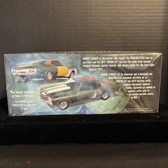 AMT 1592 SUPERNATURAL 1972 CHEVELLE SS MODEL KIT-NIB-1/25 SCALE