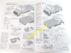 Tamiya R/C CC-01 UNIMOG 425 Truck w/LED 1/10 Full-Time 4WD Off Road 58609