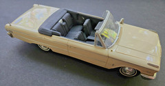 1963 Ford Galaxie 500 XL Conv. Promo Model Car AMT 1st Owner NEAR MINT