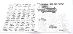 Vintage Tamiya Subaru R-2SS 1/18 Scale Fully Motorized Model Kit RE-260 Motor JP