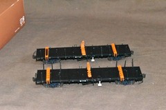 ●☆【Rare item】 Manufacturer out of Popular rail transport car Chiki 7000 2-car