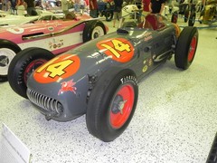Decal Fred Cady 1953-54 Fuel Injection Special Indy 500 Mile Winner 1:30 542 #14
