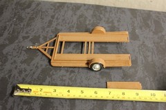 AMT? Car Trailer NOT SURE BRAND SOLD AS IS MISSING RAMP
