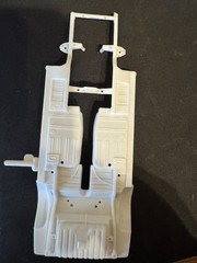 Revell 2482 65 Shelby Mustang GT 350H Parts Kit Bash Chassis