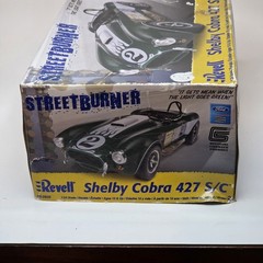 Revell Shelby Cobra 427 S/C 1:24 Car StreetBurner Model Kit 85-2828 New