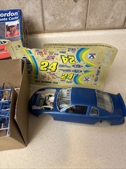 Jeff Gordan 1:24 Model Monogram Monte Carlo kit Skill 3 – 85-2476 For Parts Only