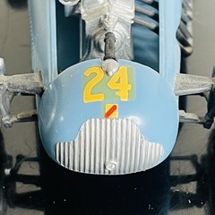 Heller Talbot-Lago 4L5 Grand Prix 1/24 Plastic Model