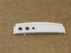 1 25 scale model parts Willys Drag Coupe Dashboard No Box