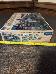 Peerless MAX 1:35 Dodge Command & Recon Truck Model Kit NIOB