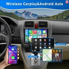 4GB+64GB 5G WiFi Car Stereo for Honda CRV 2007-2011 Radio with Wireless CarPlay