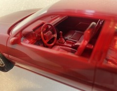 1988 Chevrolet Beretta Red Dealer Promo Car 1:25 AMT ERTL
