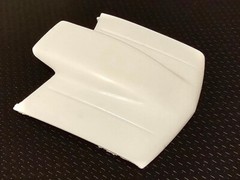 LEX’S SCALE MODELING Resin Bubble Hood for ’92, ’96 & 454 SS Chevy P/U AMT 1/25.