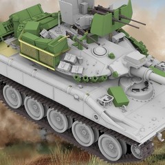 RYEFIELD MODEL RFM RM-5142 1:35 M551 Sheridan Light Tank Vietnam WarAR