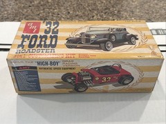 AMT 1932 FORD ROADSTER 3n1 ORIGINAL KIT!! CIRCA 1962! VMCP!