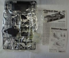 Tamiya 1/24 Full View Toyota GT-One TS020 Sports Car Series No230 Model Kit JPN