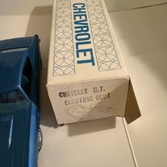 69 Chevy Chevelle SS 396 Promo With Original Box