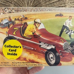 Monogram Classics🏁Midget Racer🏁True Scale Factory Sealed Vintage