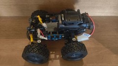 Tamiya SW-01 Comical Wheelie Series RC Car Kit Assembled Unused